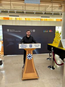 מבט לעולם הדיפלומטיה